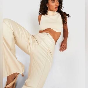 Boohoo Leather Pants